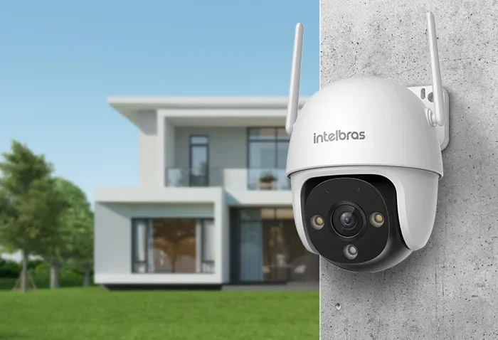 Câmera Intelbras iM7 com sensor de imagem
